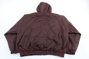 Vintage Cleveland Browns Football Full Zip Jacket - Jacket - Thrifted Threads