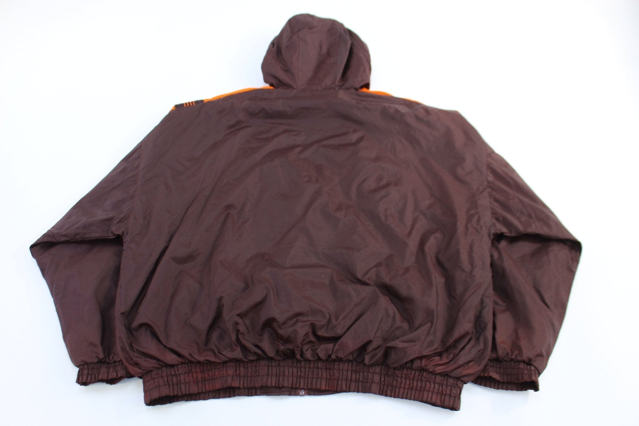 Vintage Cleveland Browns Football Full Zip Jacket - Jacket - Thrifted Threads
