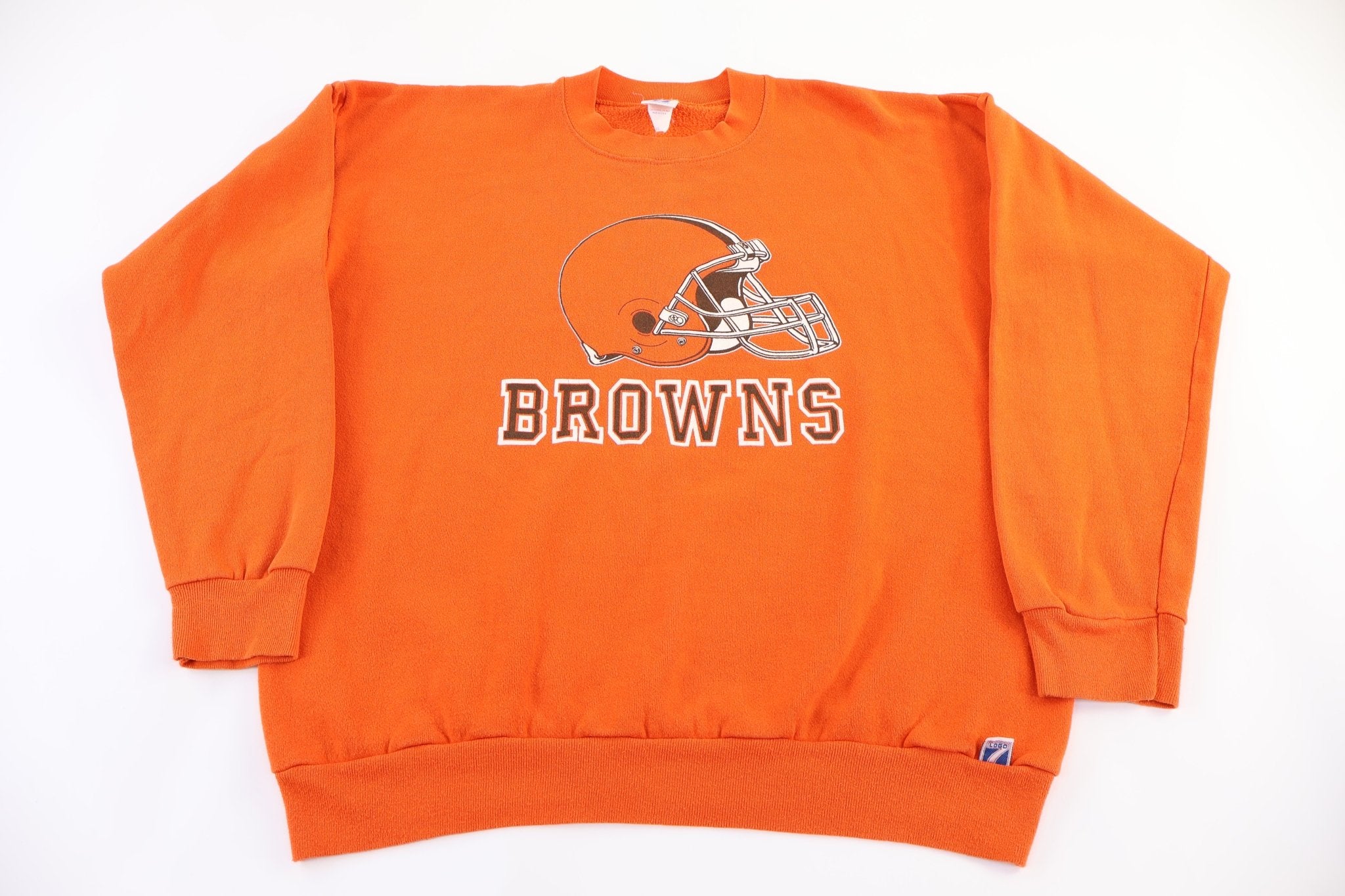 Vintage Cleveland Browns Football Sweatshirt - Sweatshirt - Thrifted Threads