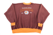 Vintage Cleveland Browns Football Sweatshirt - Sweatshirt - Thrifted Threads