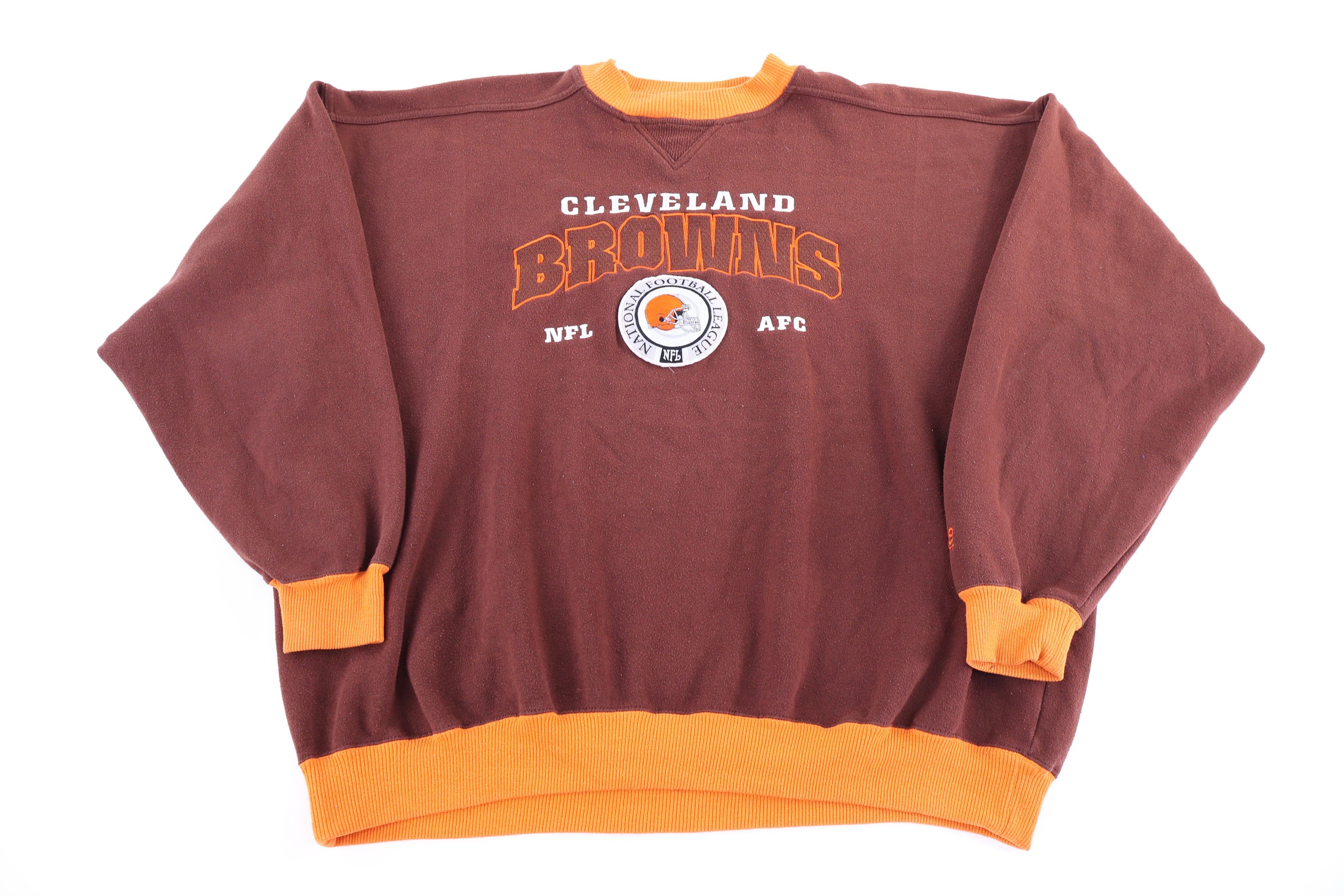 Vintage Cleveland Browns Football Sweatshirt - Sweatshirt - Thrifted Threads