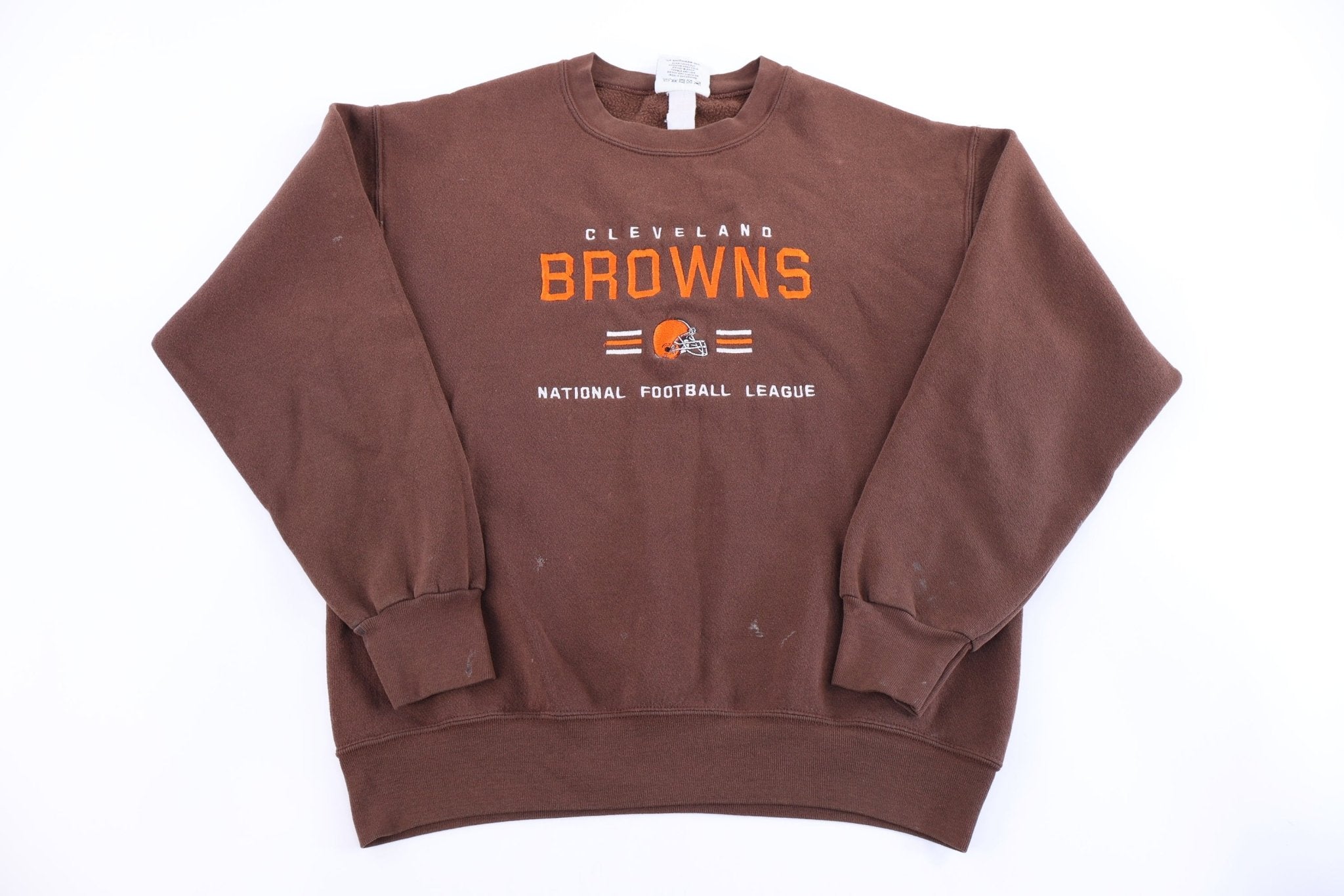 Vintage Cleveland Browns Football Sweatshirt - Sweatshirt - Thrifted Threads