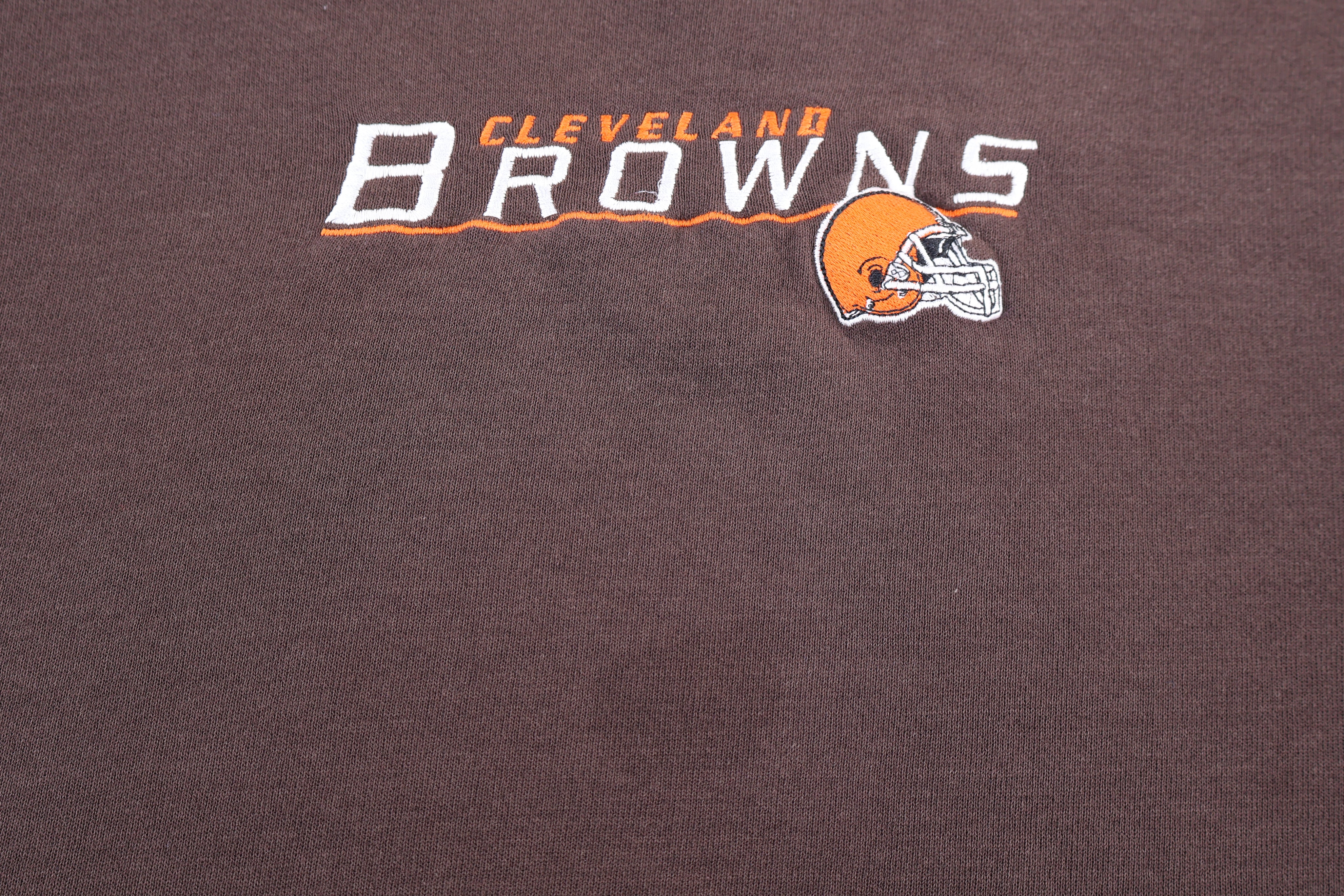 Vintage Cleveland Browns Football Sweatshirt - Sweatshirt - Thrifted Threads