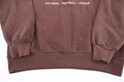 Vintage Cleveland Browns Football Sweatshirt - Sweatshirt - Thrifted Threads