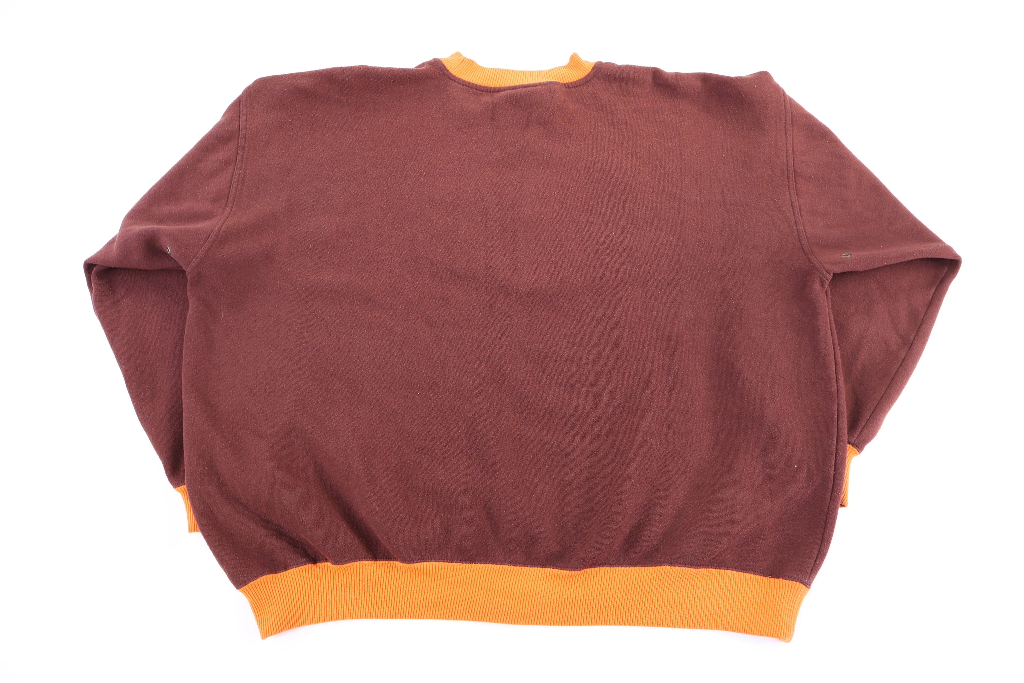 Vintage Cleveland Browns Football Sweatshirt - Sweatshirt - Thrifted Threads
