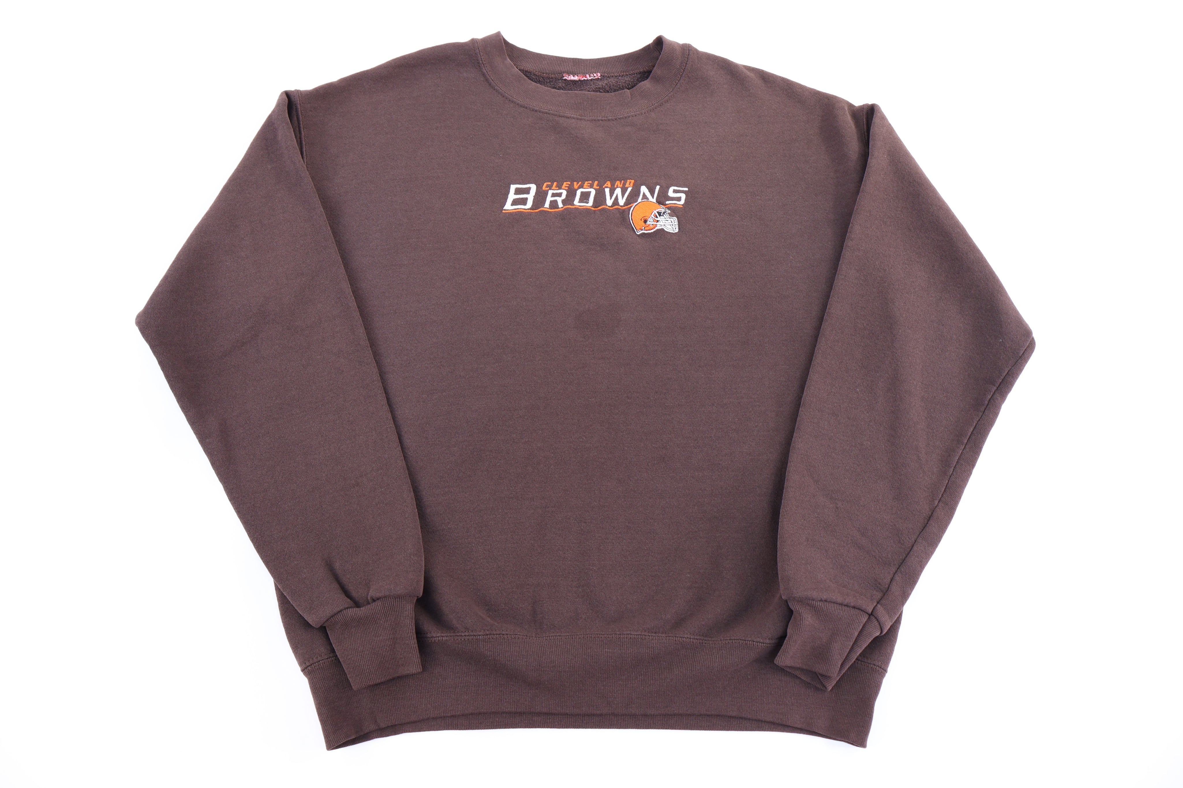 Vintage Cleveland Browns Football Sweatshirt - Sweatshirt - Thrifted Threads