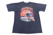 Vintage Cleveland Browns Football T-shirt - Shirts & Tops - Thrifted Threads