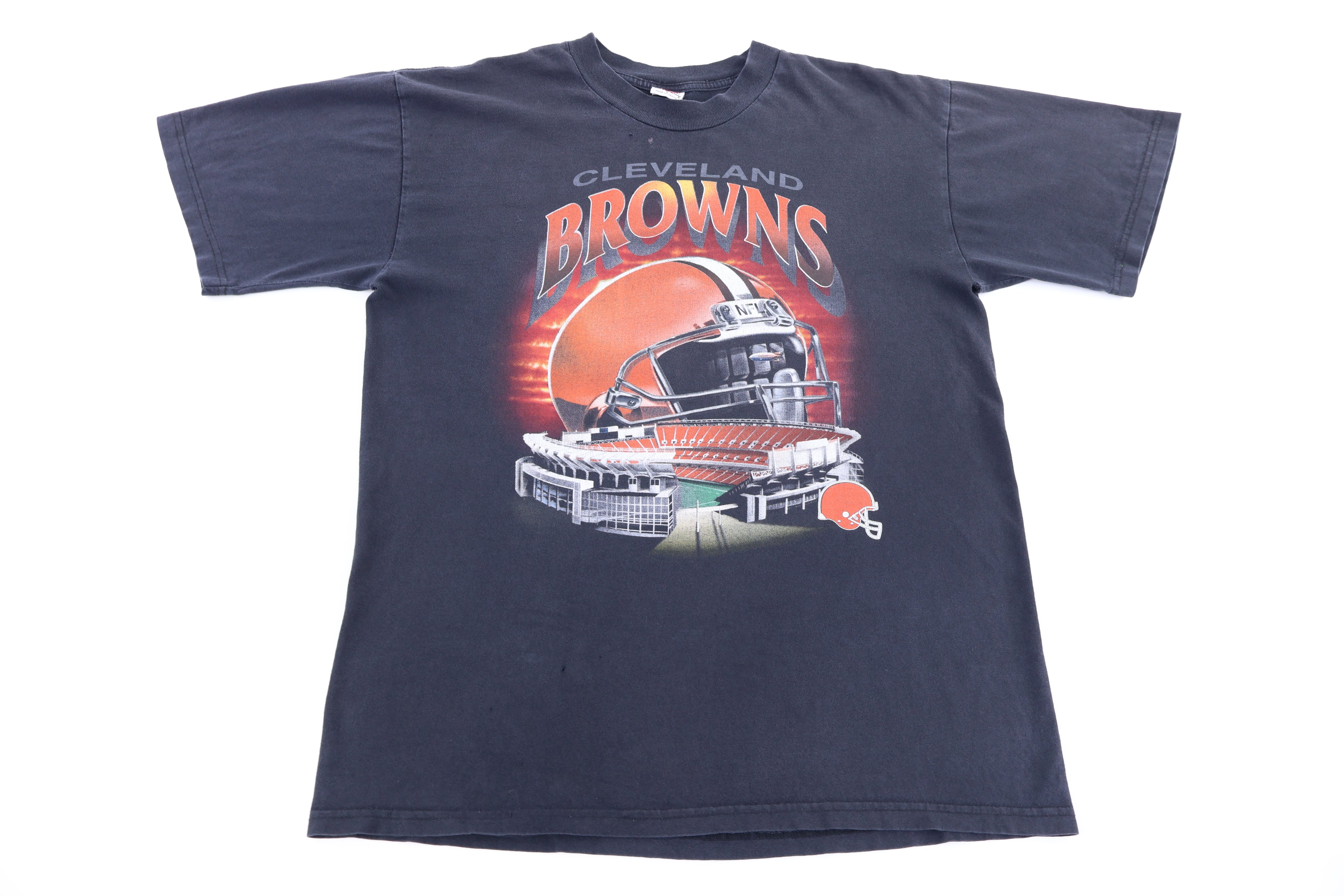 Vintage Cleveland Browns Football T-shirt - Shirts & Tops - Thrifted Threads