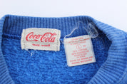 Vintage Coca - Cola Colorblock Sweatshirt - ThriftedThreads.com