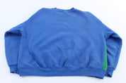 Vintage Coca - Cola Colorblock Sweatshirt - ThriftedThreads.com
