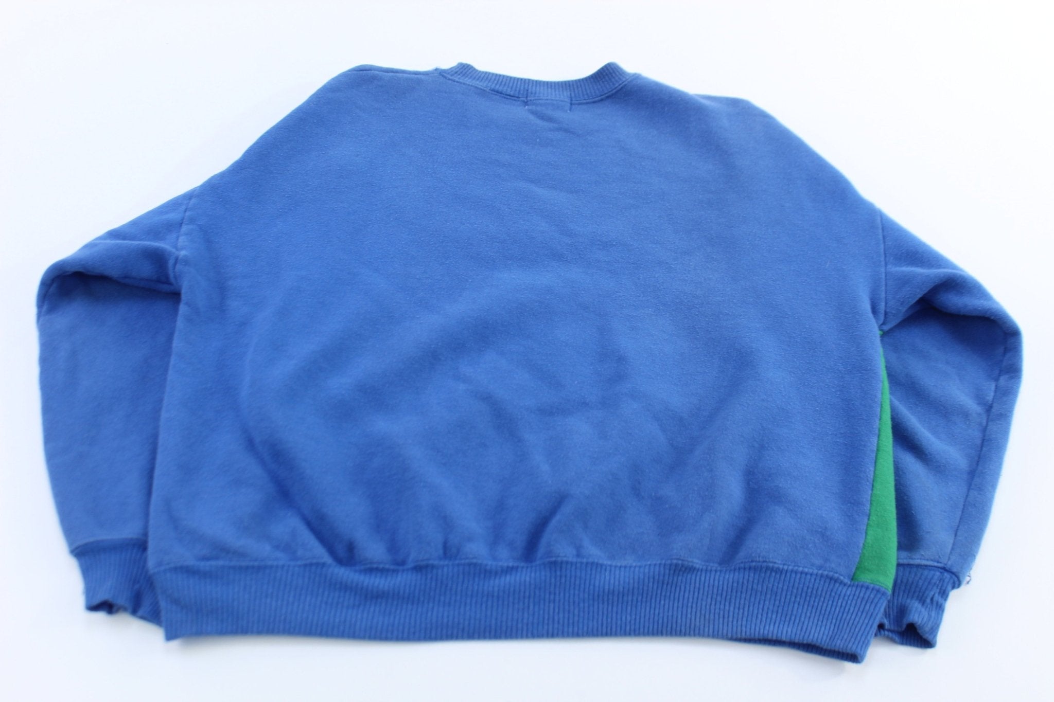 Vintage Coca - Cola Colorblock Sweatshirt - ThriftedThreads.com