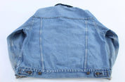 Vintage Coca-Cola Embroidered Logo Denim Jacket - Jacket - Thrifted Threads