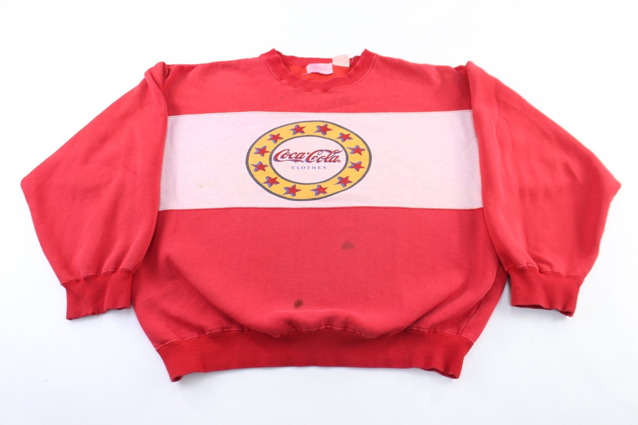 Vintage Coca - Cola Sweatshirt - ThriftedThreads.com