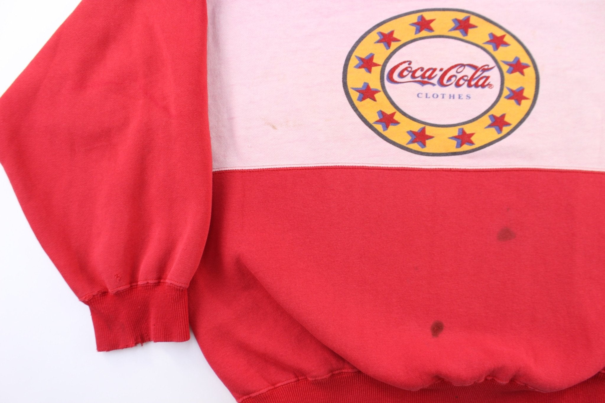 Vintage Coca - Cola Sweatshirt - ThriftedThreads.com
