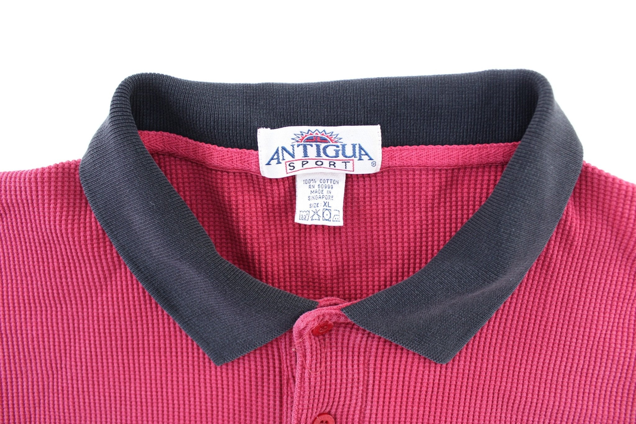 Vintage Colorado Avalanches Embroidered Hockey Button Down Polo - ThriftedThreads.com