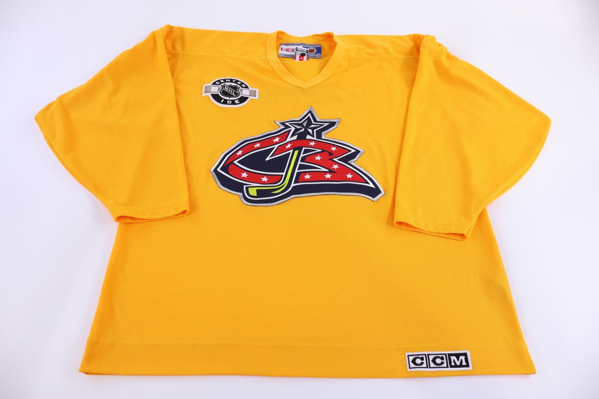 Vintage Columbus Blue Jackets Hockey Jersey - Jerseys/Tanks - Thrifted Threads