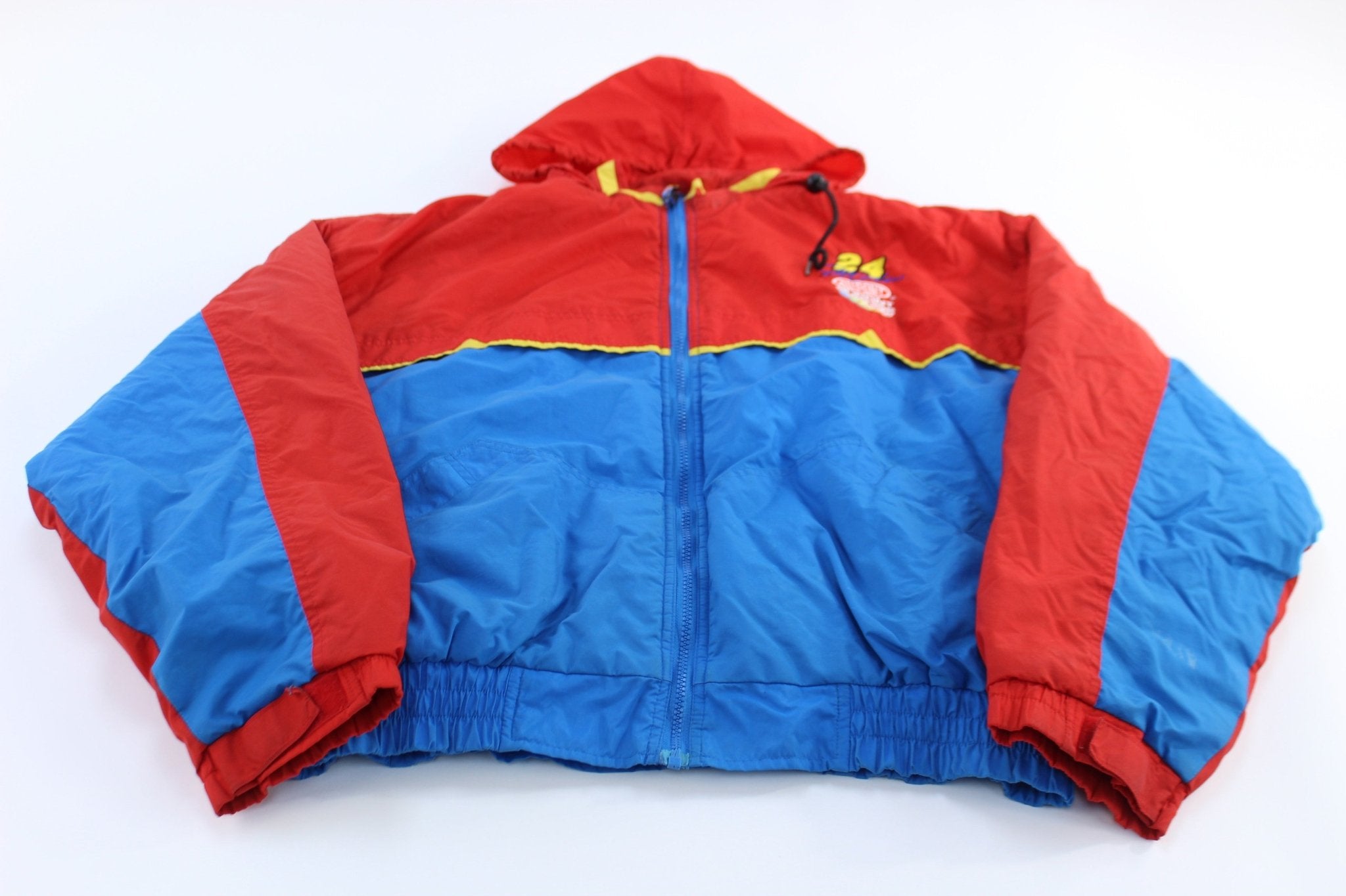 Vintage Competitor's View Embroidered Jeff Gordon Nascar Jacket - ThriftedThreads.com