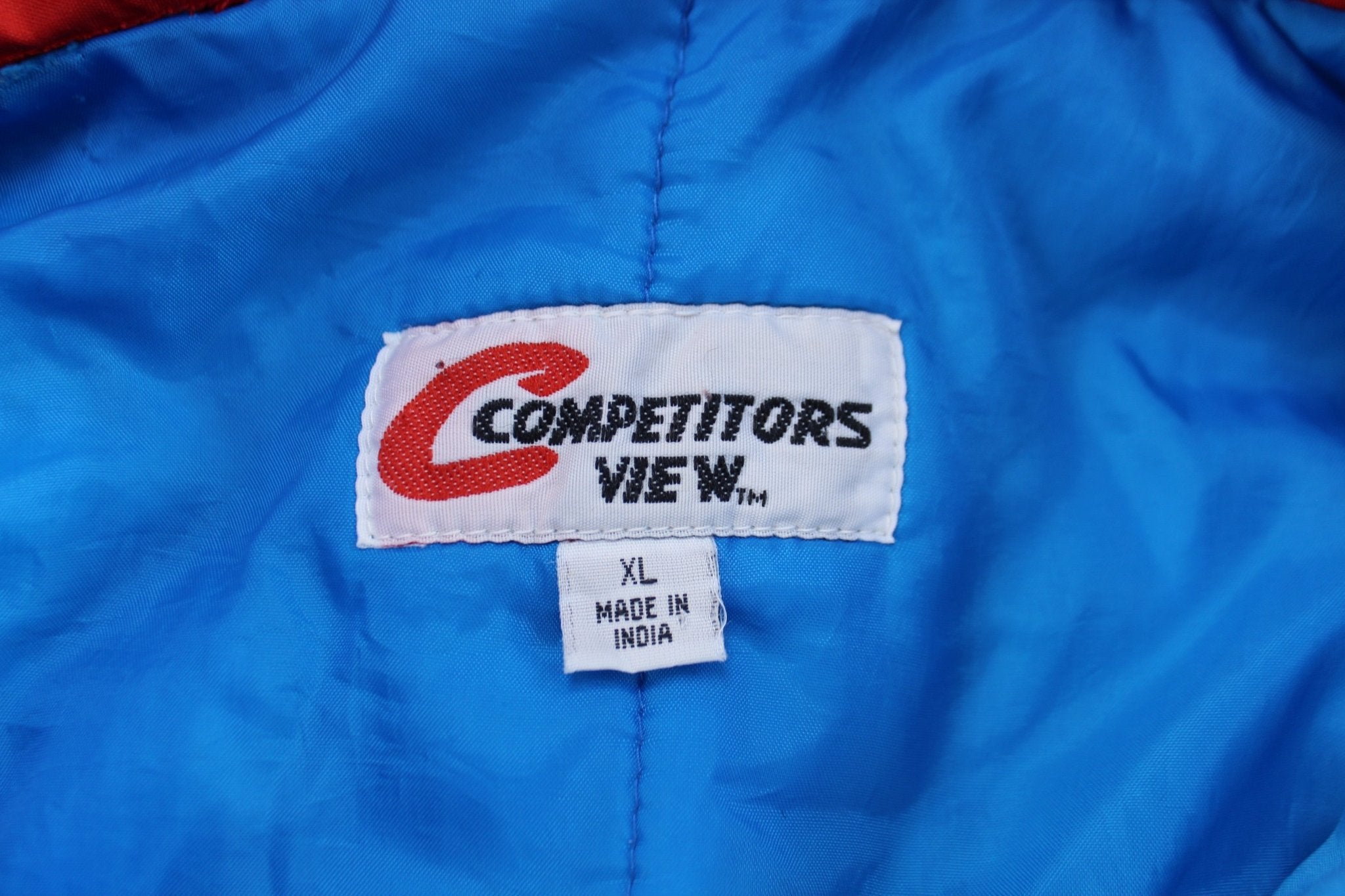Vintage Competitor's View Embroidered Jeff Gordon Nascar Jacket - ThriftedThreads.com