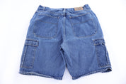 Vintage Cool Blues Dark Wash Denim Shorts - Pants/Shorts - Thrifted Threads