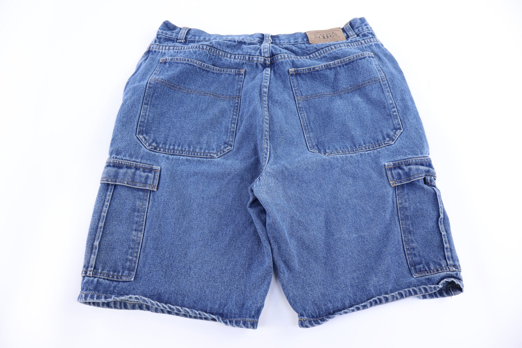 Vintage Cool Blues Dark Wash Denim Shorts - Pants/Shorts - Thrifted Threads