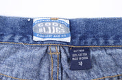 Vintage Cool Blues Dark Wash Denim Shorts - Pants/Shorts - Thrifted Threads