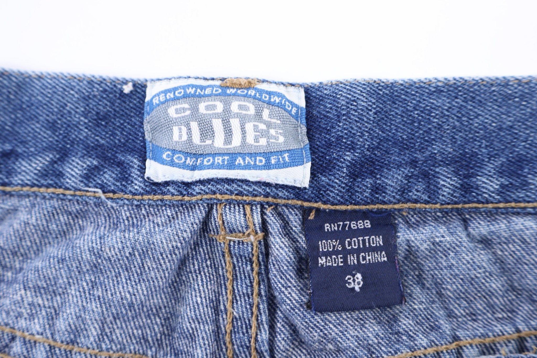 Vintage Cool Blues Dark Wash Denim Shorts - Pants/Shorts - Thrifted Threads