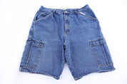 Vintage Cool Blues Dark Wash Denim Shorts - Pants/Shorts - Thrifted Threads