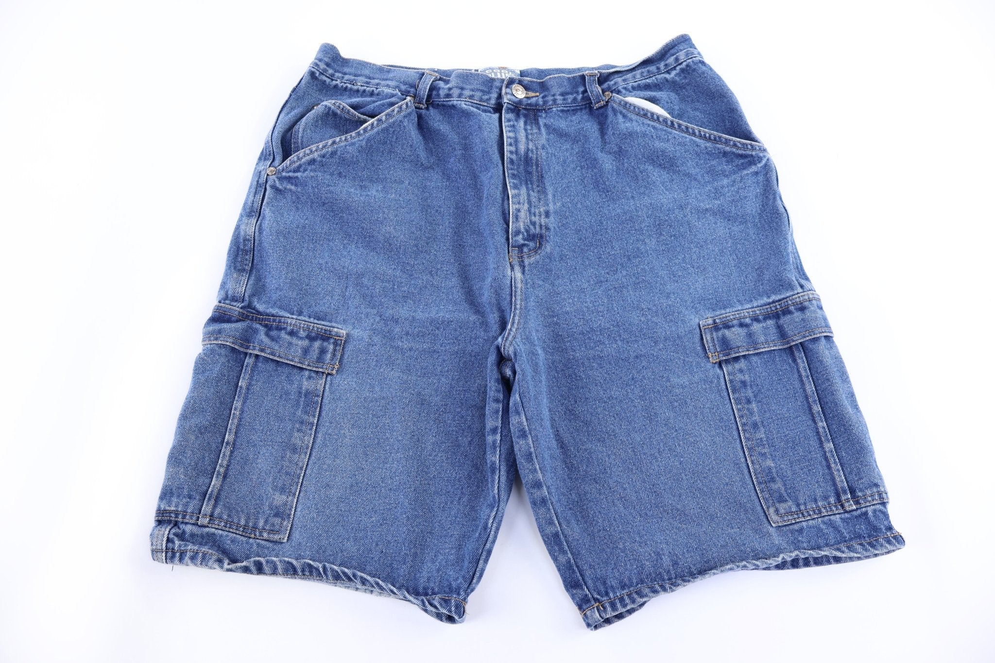 Vintage Cool Blues Dark Wash Denim Shorts - Pants/Shorts - Thrifted Threads
