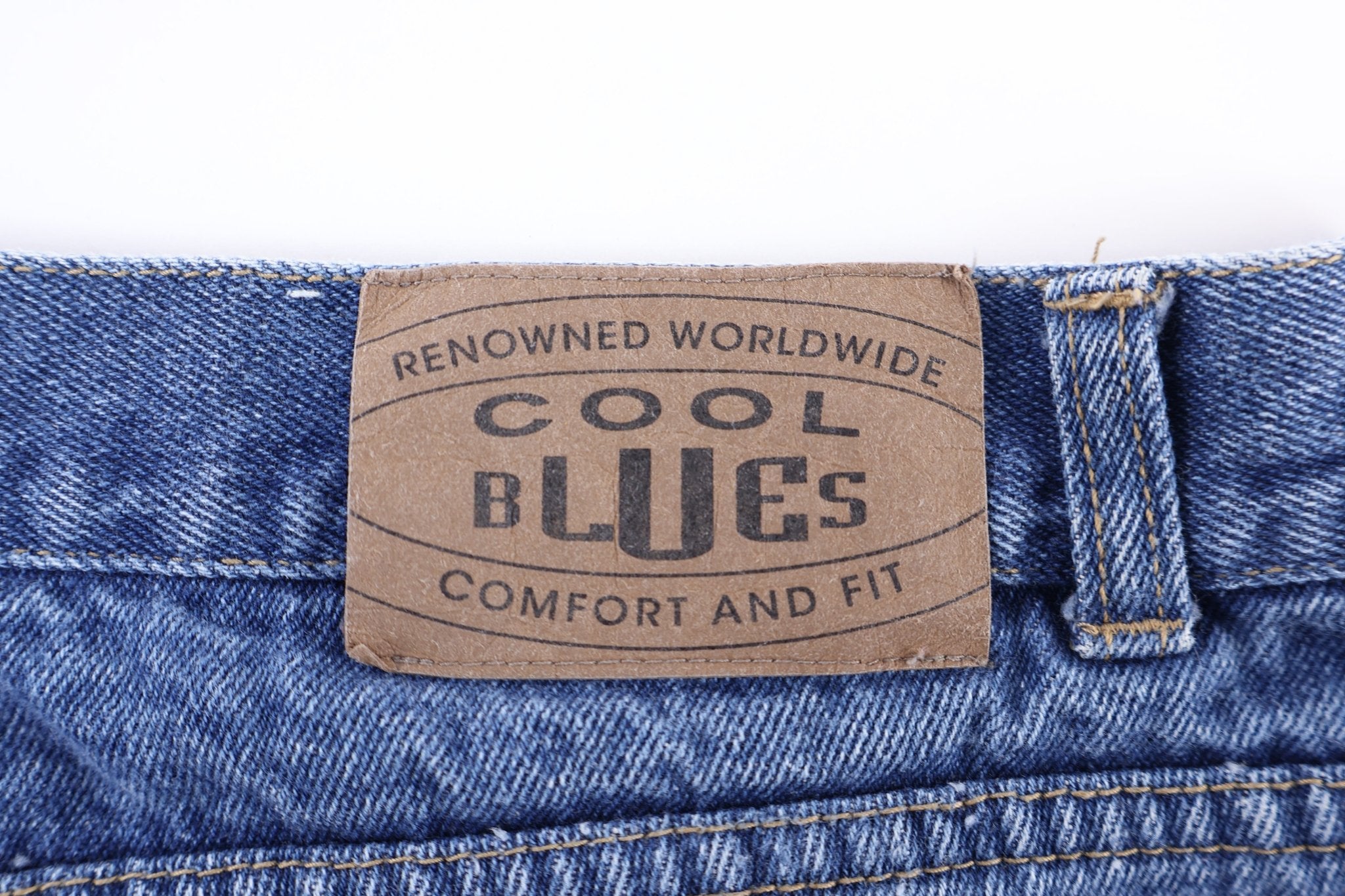Vintage Cool Blues Dark Wash Denim Shorts - Pants/Shorts - Thrifted Threads