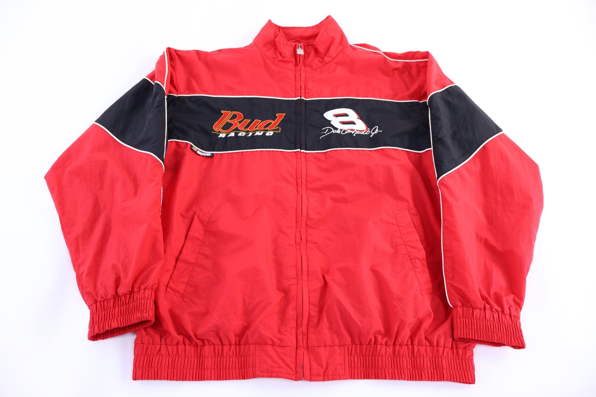 Vintage Dale Earnhardt Full Zip Jacket - Jacket - Thrifted Threads
