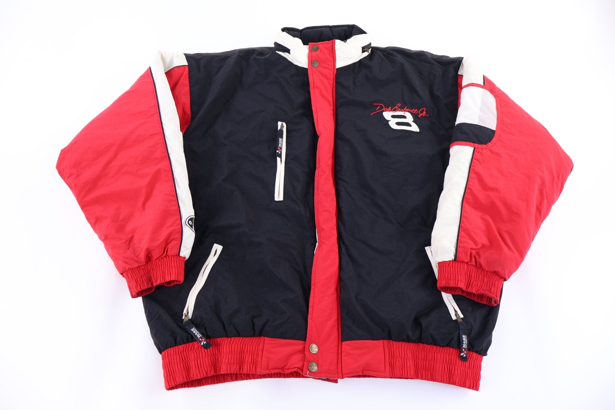 Vintage Dale Earnhardt Racing Full Zip Jacket - jacket - Thrifted Threads