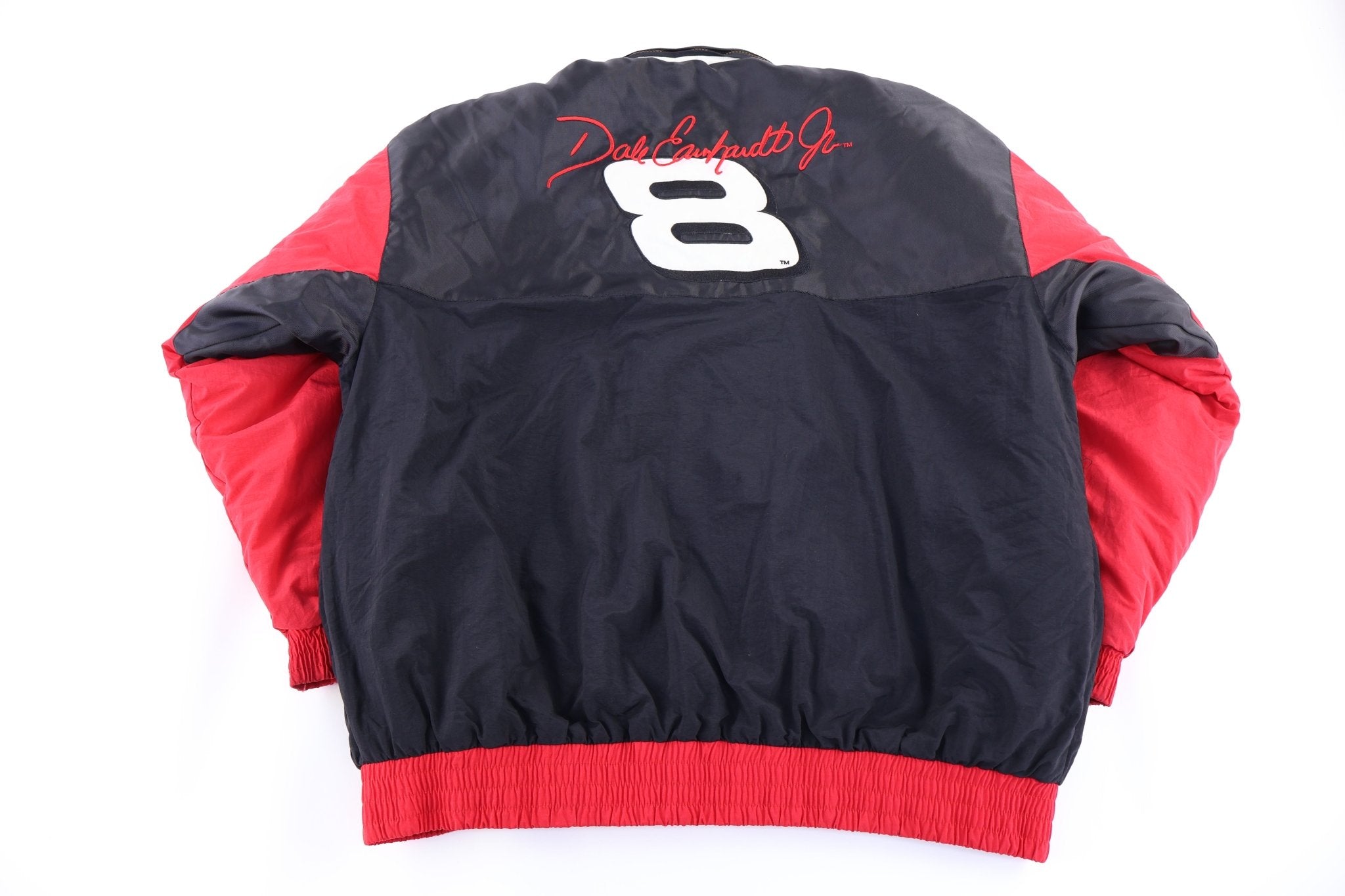 Vintage Dale Earnhardt Racing Full Zip Jacket - jacket - Thrifted Threads