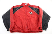 Vintage Dale Earnhardt Racing Full Zip Windbreaker - jacket - Thrifted Threads