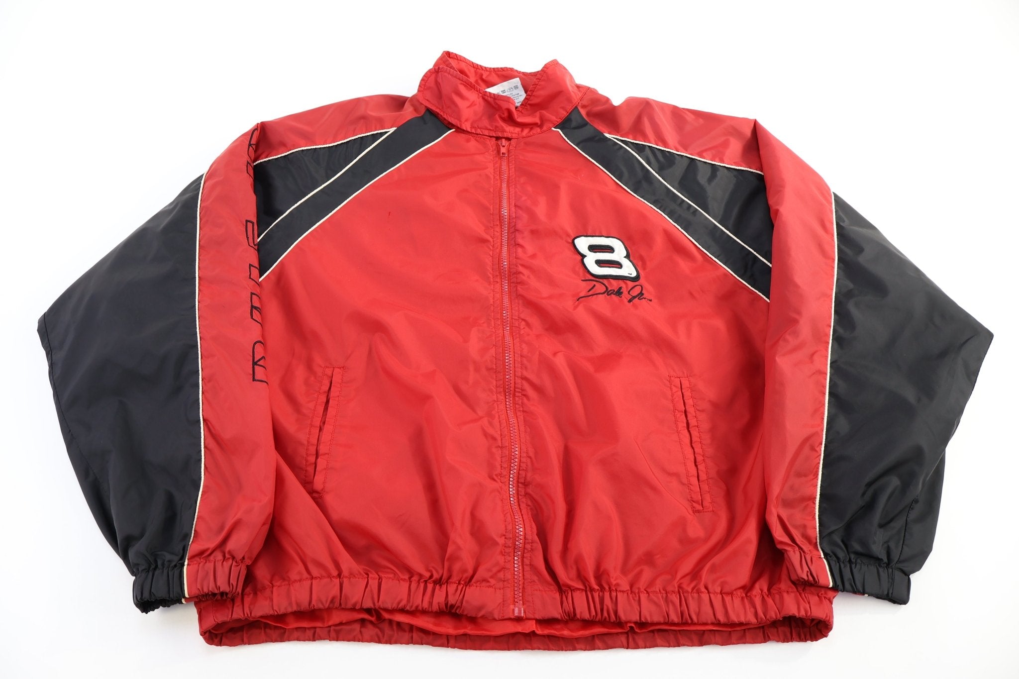 Vintage Dale Earnhardt Racing Full Zip Windbreaker - jacket - Thrifted Threads