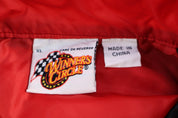 Vintage Dale Earnhardt Racing Full Zip Windbreaker - jacket - Thrifted Threads