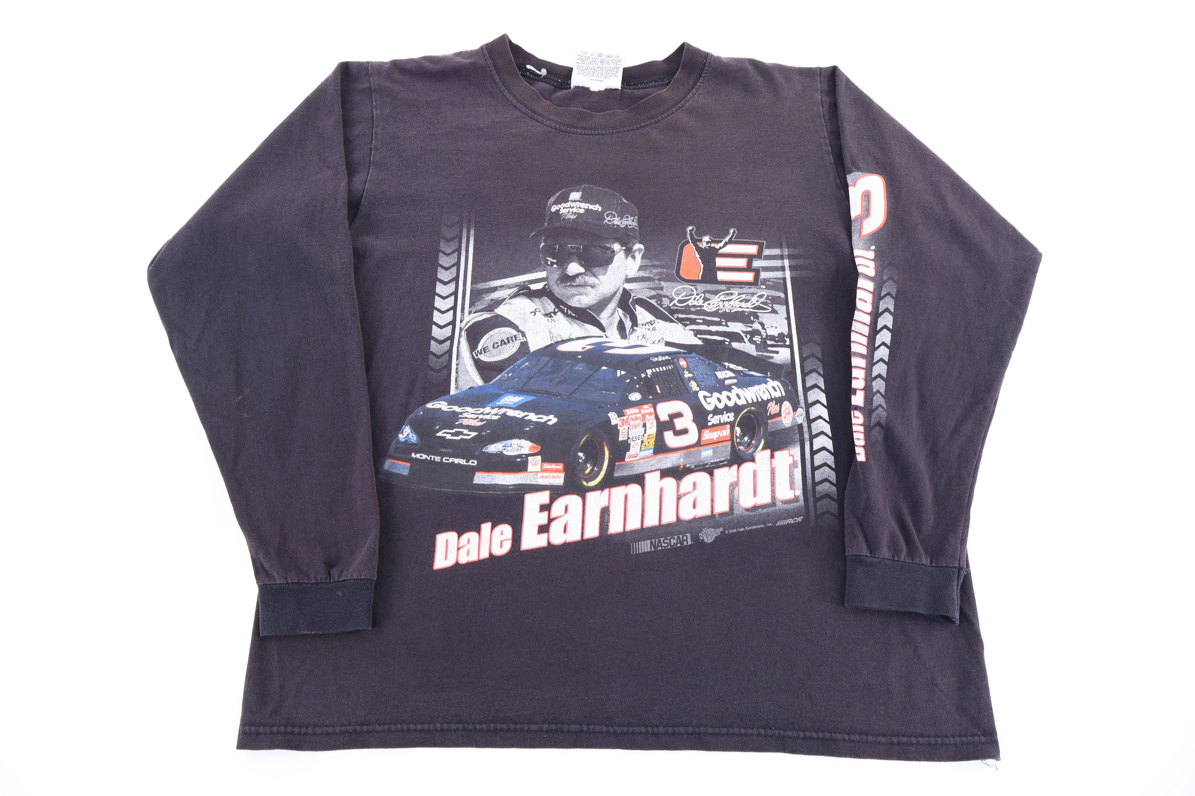Vintage Dale Earnhardt Racing LS T-shirt - Shirts & Tops - Thrifted Threads