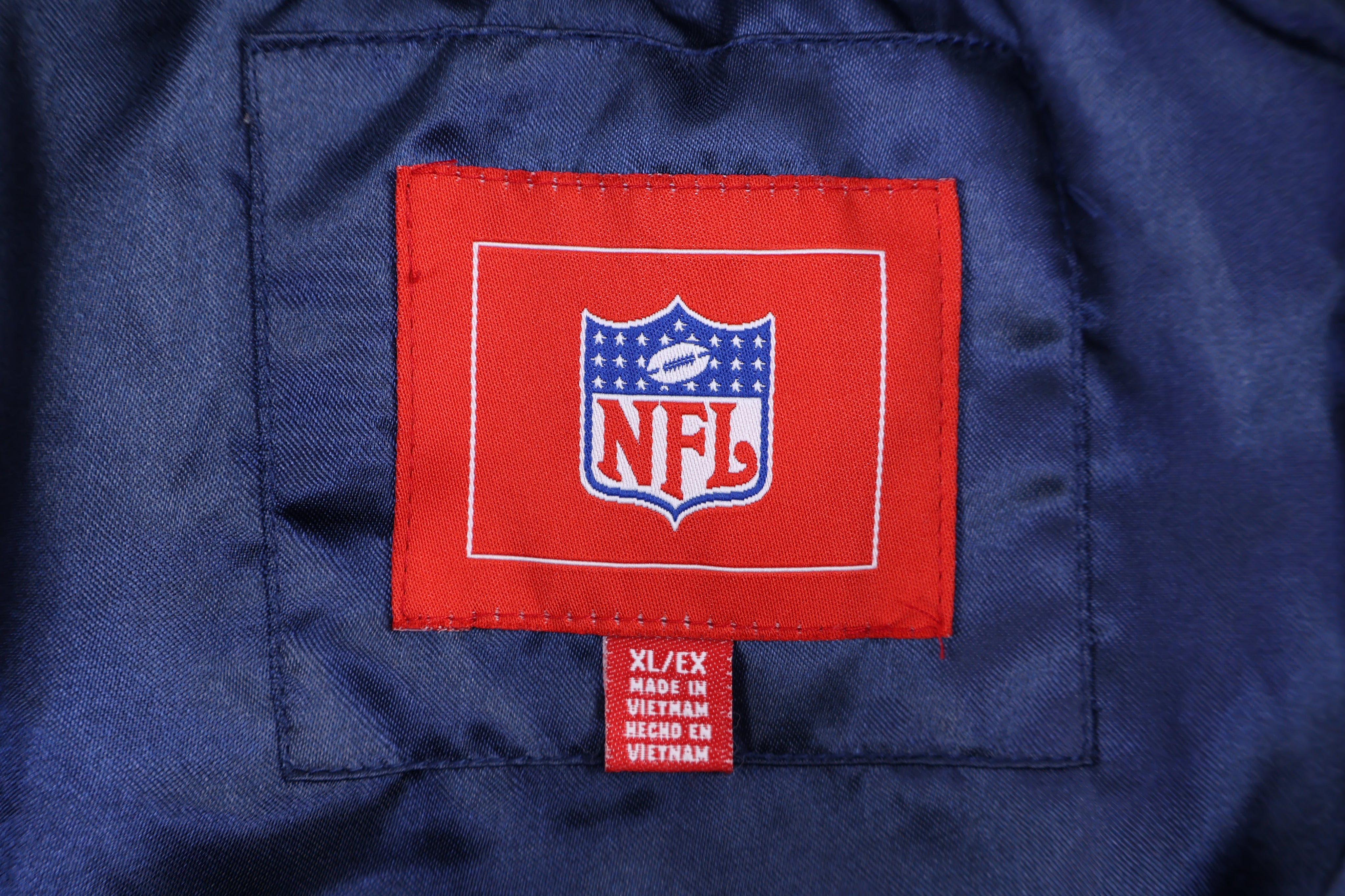Vintage Dallas Cowboys Football Bomber Jacket - Jacket - Thrifted Threads