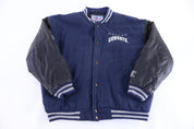 Vintage Dallas Cowboys Football Bomber Jacket - Jacket - Thrifted Threads
