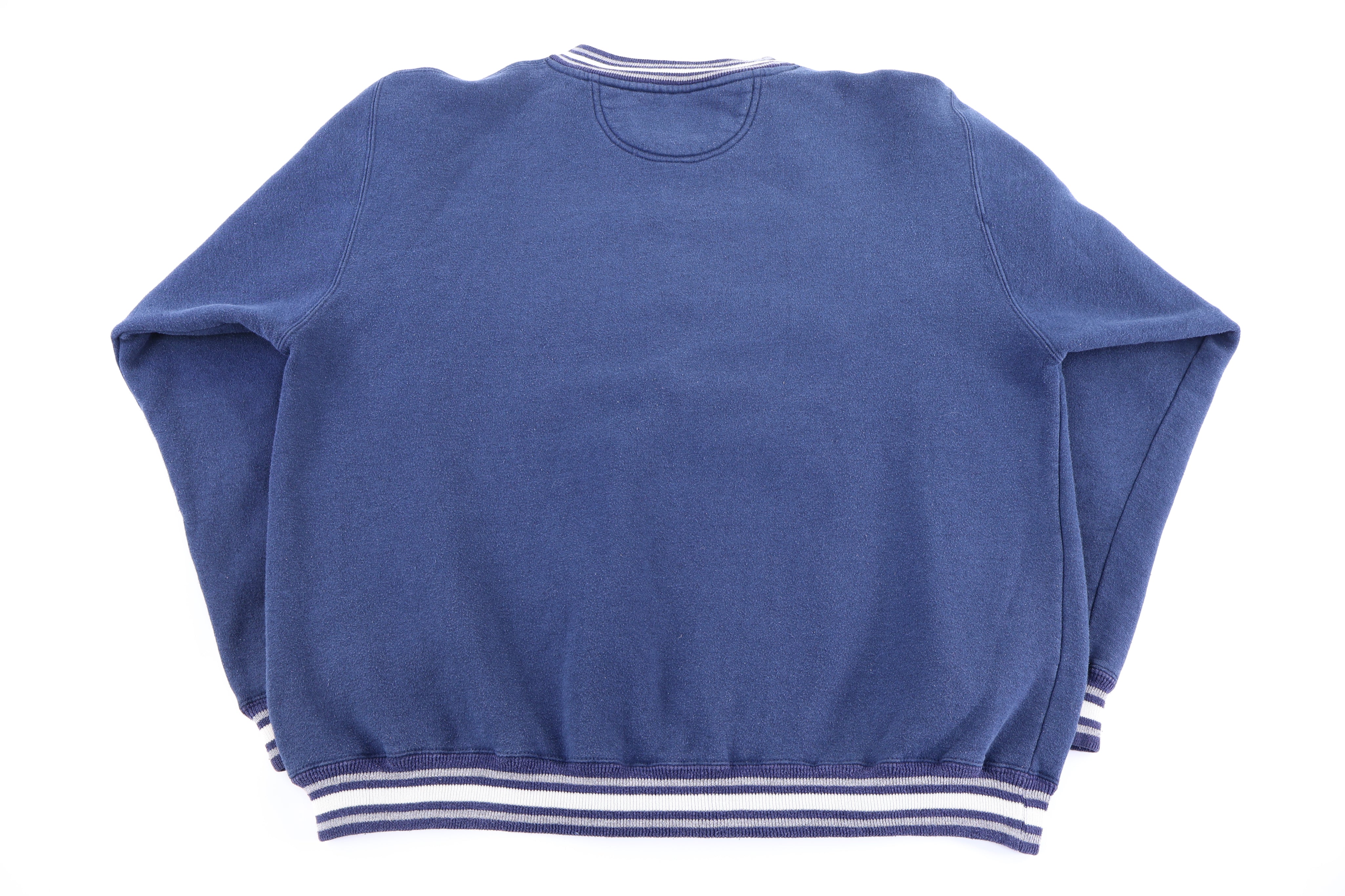 Vintage Dallas Cowboys Football Embroidered Sweatshirt - Sweatshirt - Thrifted Threads