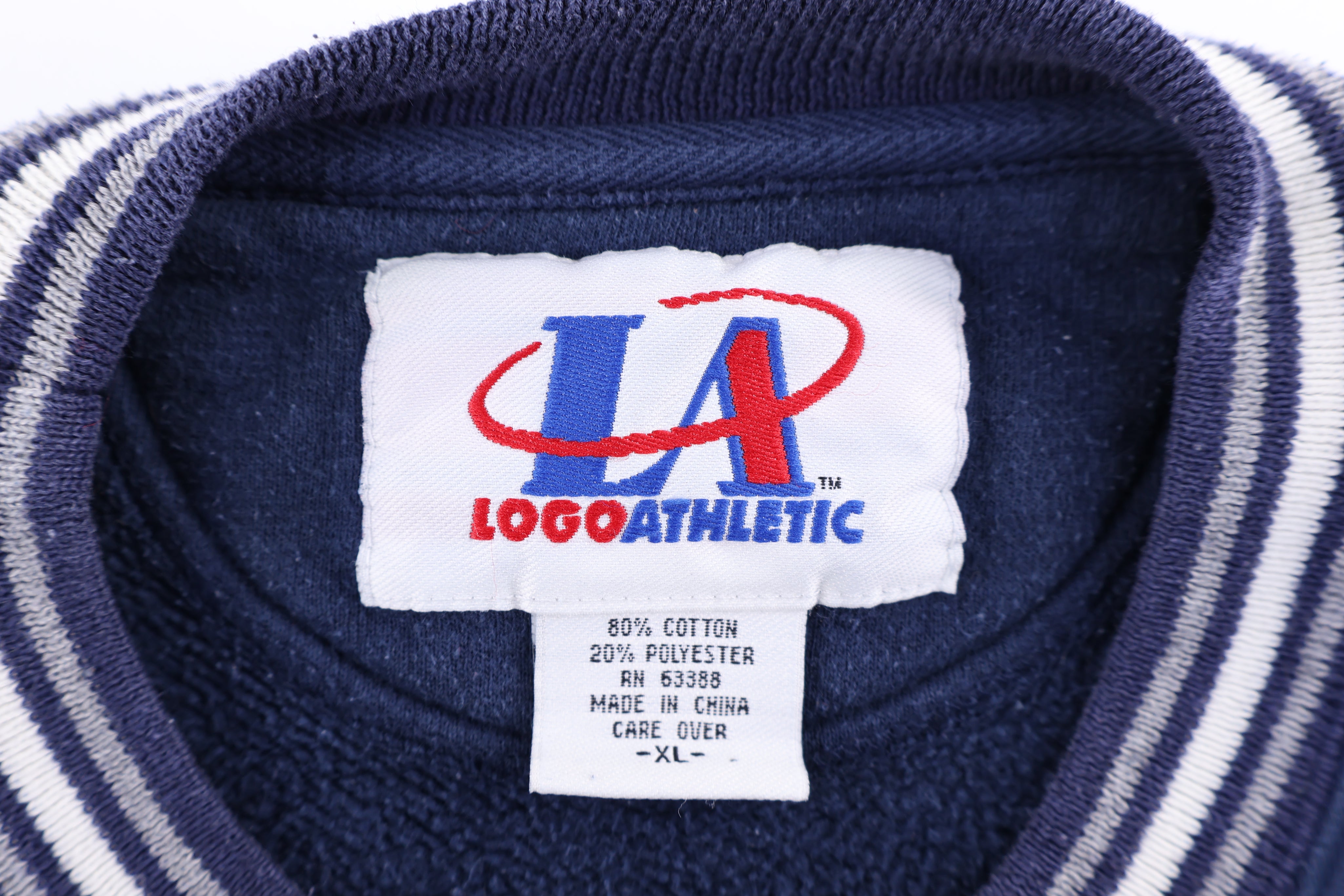 Vintage Dallas Cowboys Football Embroidered Sweatshirt - Sweatshirt - Thrifted Threads