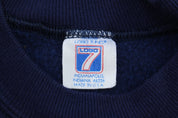 Vintage Dallas Cowboys Football Embroidered Sweatshirt - Sweatshirt - Thrifted Threads