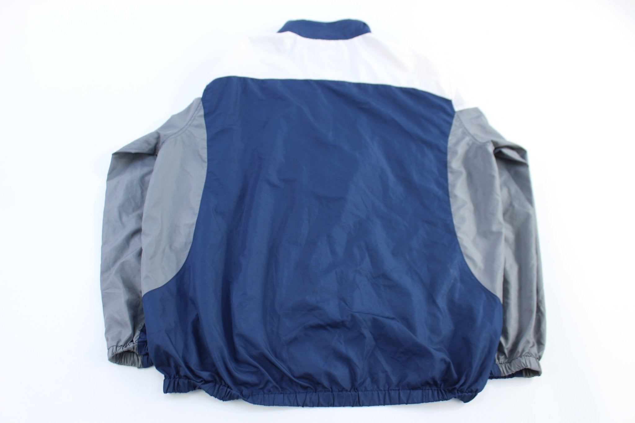 Vintage Dallas Cowboys Football Full Zip Jacket - jacket - Thrifted Threads