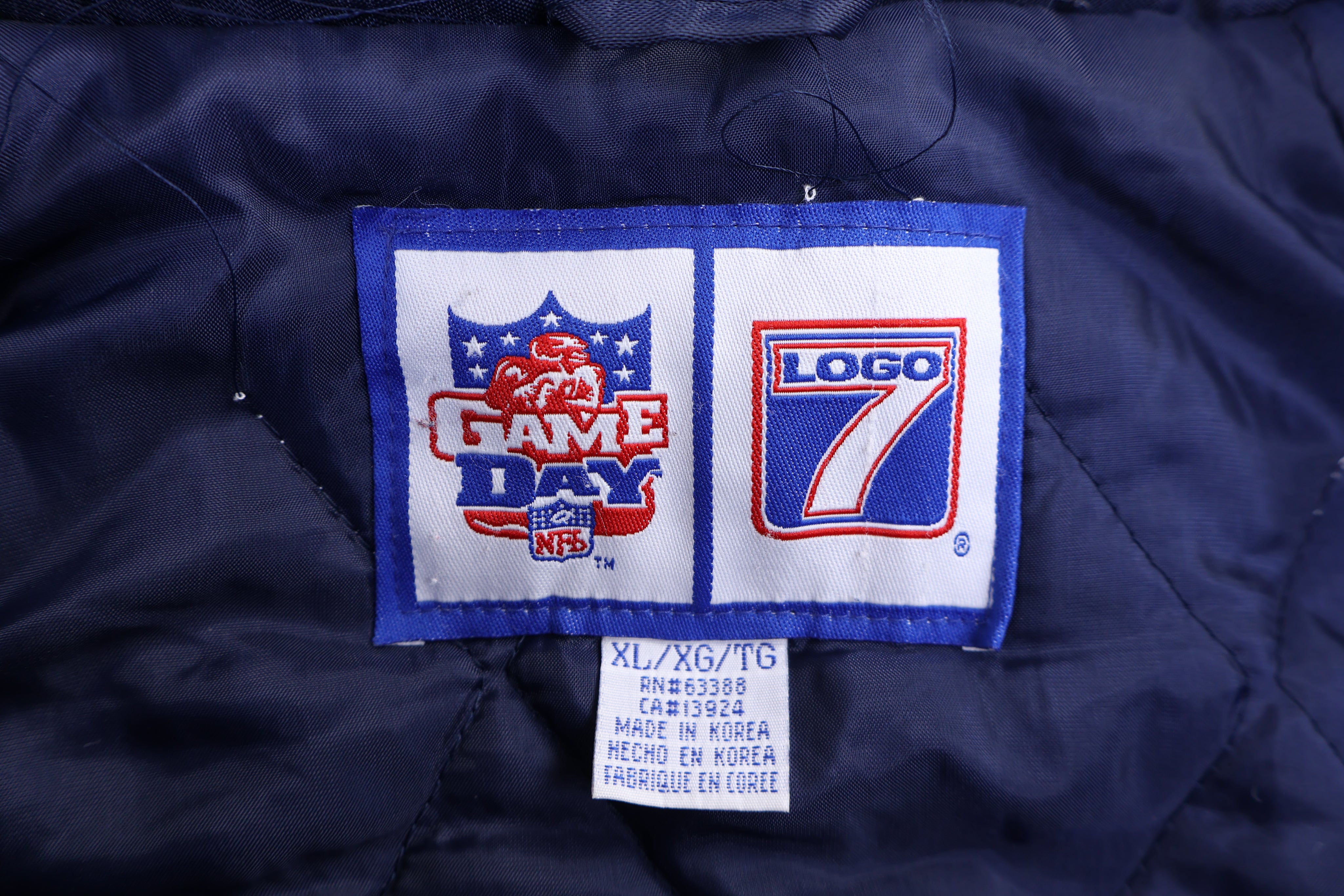 Vintage Dallas Cowboys Football Full Zip Jacket - Jacket - Thrifted Threads