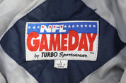 Vintage Dallas Cowboys Football Full Zip Jacket - Jacket - Thrifted Threads