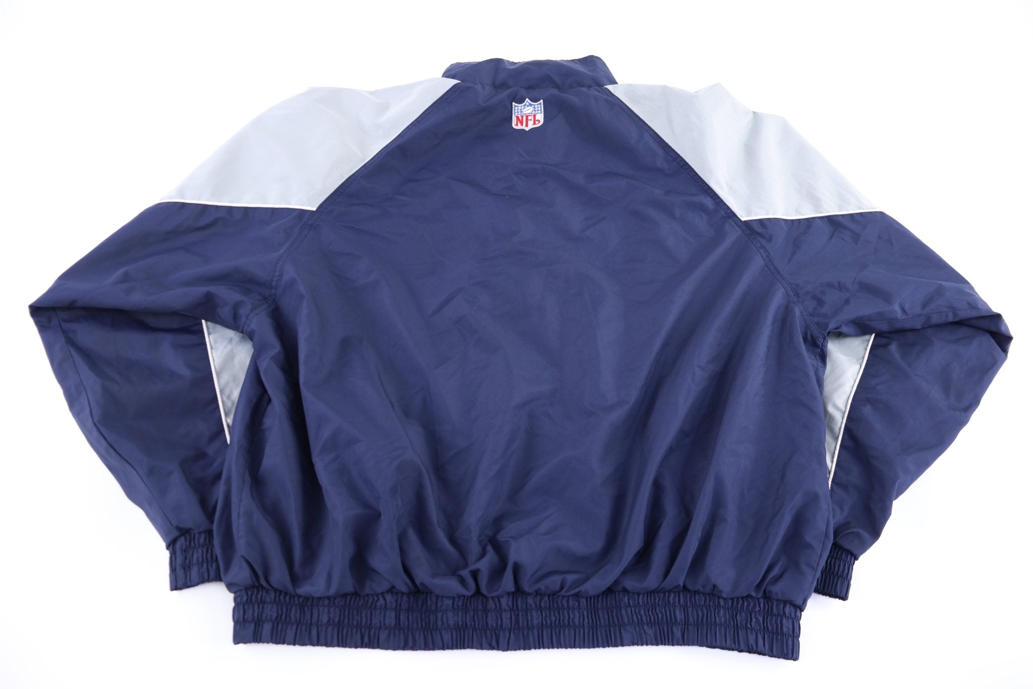Vintage Dallas Cowboys Football Full Zip Jacket - Jacket - Thrifted Threads