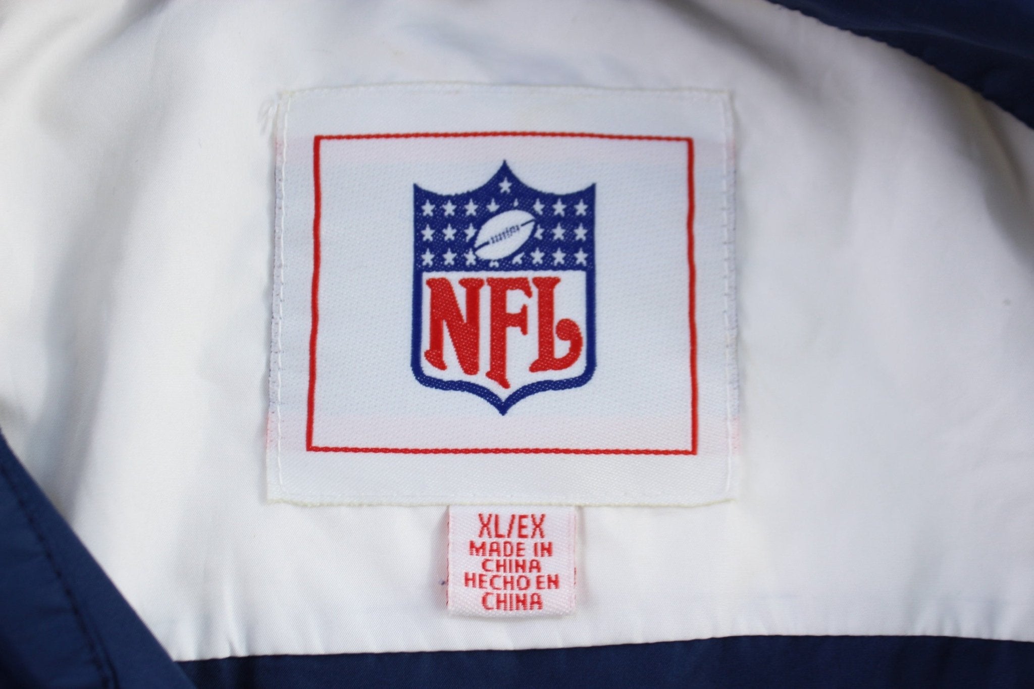 Vintage Dallas Cowboys Football Full Zip Jacket - jacket - Thrifted Threads
