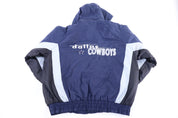 Vintage Dallas Cowboys Football Full Zip Jacket - Jacket - Thrifted Threads