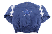 Vintage Dallas Cowboys Football Full Zip Jacket - Jacket - Thrifted Threads