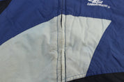 Vintage Dallas Cowboys Football Full Zip Puffer Jacket - Jacket - Thrifted Threads