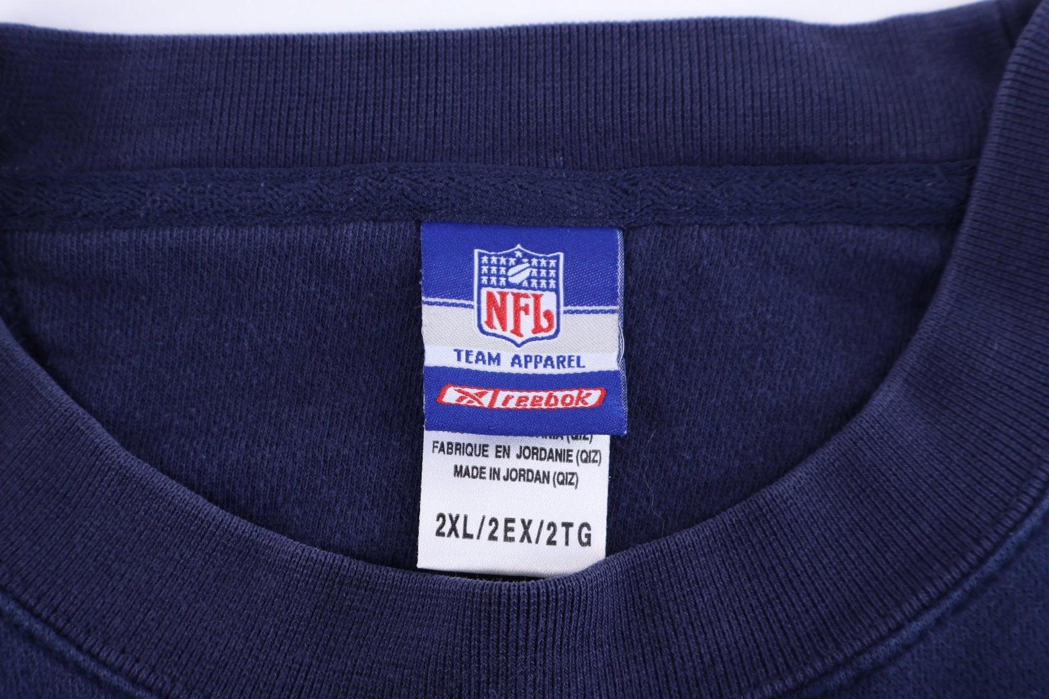 Vintage Dallas Cowboys Football Sweatshirt - Sweatshirt - Thrifted Threads